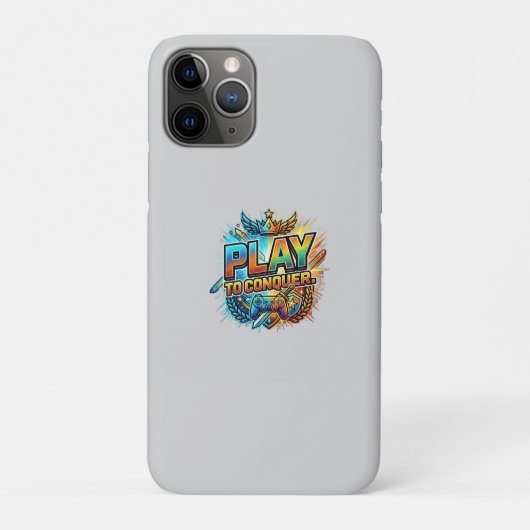 勝利への挑戦 Case-Mate iPhoneケース (裏)