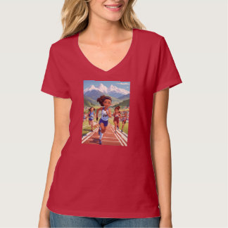 勝利への競争» Tシャツ