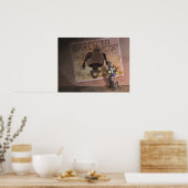 勝利への行進 ポスター (キッチン)