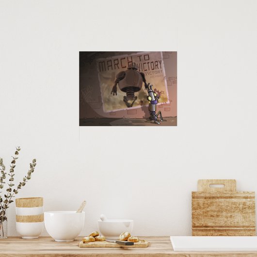 勝利への行進 ポスター (キッチン)