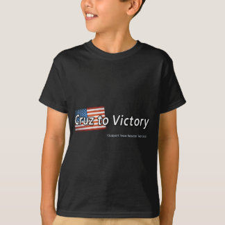 勝利へのCruz Tシャツ