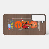 勝利へ一歩前進 |  SAMSUNG GALAXYケース (裏面横)