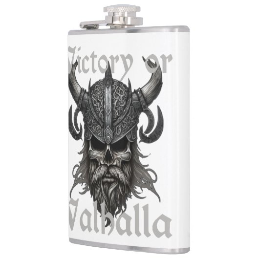 勝利またはヴァルハラ フラスク (左)