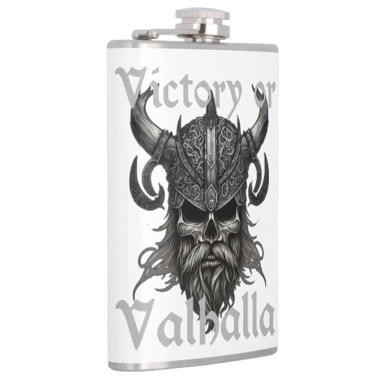 勝利またはヴァルハラ フラスク (右)