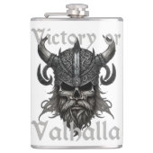 勝利またはヴァルハラ フラスク (正面)