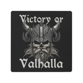 勝利またはヴァルハラ メタルプリント