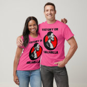 勝利またはヴァルハラmmaの戦いロゴ tシャツ (ユニセックス)