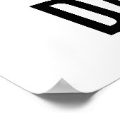 勝利を収める ポスター (角)