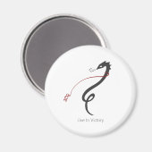 勝利を収める マグネット (正面/裏面)