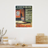 勝利を収めろ! ポスター (キッチン)