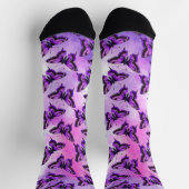 勝利を待っている ソックス (上部)