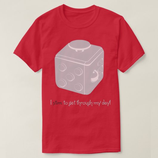 勝利を得るためのスティム Tシャツ (デザイン正面)