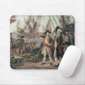勝利を沈めた船、1779年 マウスパッド (マウス)