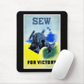 勝利を目指す マウスパッド (マウス)