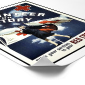 勝利を願う ポスター (角)