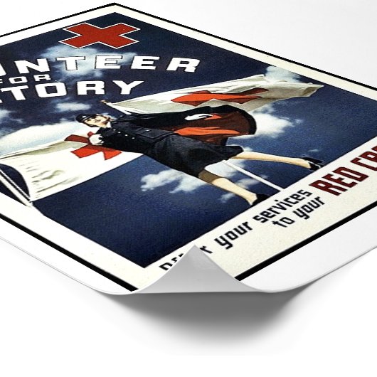 勝利を願う ポスター (角)