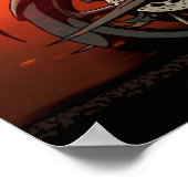 勝利オートバイトリプルプリント26x20" ポスター (角)