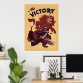 勝利カナダ~戦争プロパガンダキャンペーン。1942 ポスター (ホームオフィス)