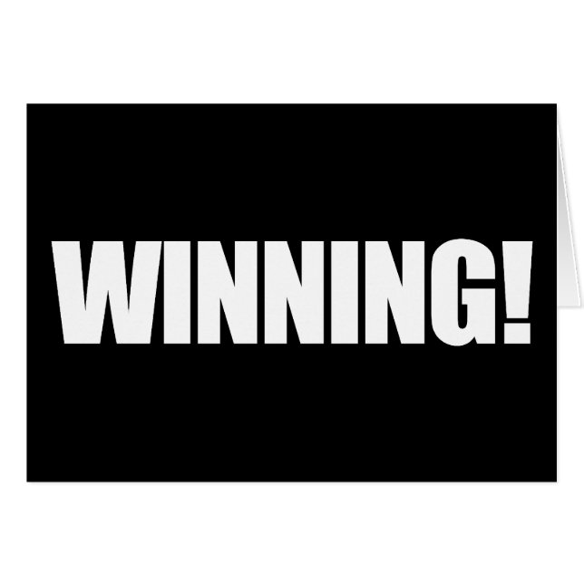 勝利カード (正面横)