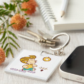 勝利キーチェーン キーホルダー (正面右)