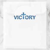 勝利グラデーションの審判。 ラウンドシール (バッグ)