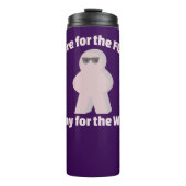 勝利ゲームのユーモアのためのおもしろい滞在のために タンブラー (正面)