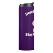 勝利ゲームのユーモアのためのおもしろい滞在のために タンブラー (回転左)