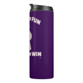 勝利ゲームのユーモアのためのおもしろい滞在のために タンブラー (回転右)