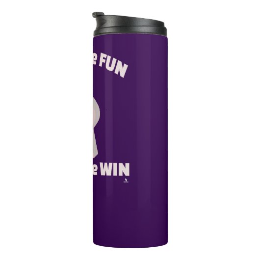 勝利ゲームのユーモアのためのおもしろい滞在のために タンブラー (回転右)