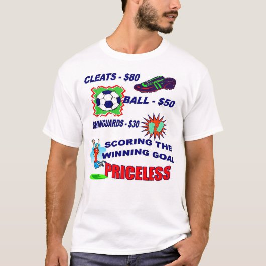 勝利ゴール Tシャツ (正面)
