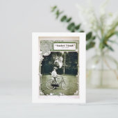 勝利サイクル1907レディースタンダードNo. 24 ポストカード (スタンド正面)