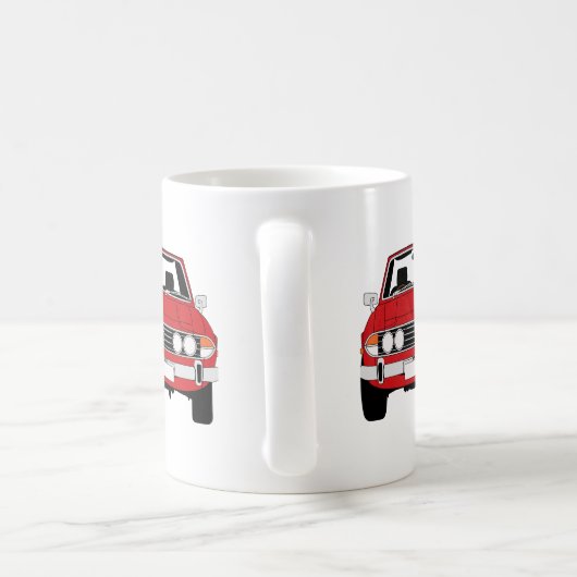 勝利スタグマグ コーヒーマグカップ (ハンドル)