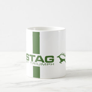 勝利スタッグカークラシックヴィンテージハイキングダック コーヒーマグカップ