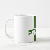 勝利スタッグカークラシックヴィンテージハイキングダック コーヒーマグカップ (左)