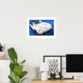 勝利スピットファイアポスターイラストレーション ポスター (ホームオフィス)