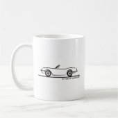 勝利スピットファイア コーヒーマグカップ (左)