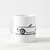 勝利スピットファイア コーヒーマグカップ (正面左)