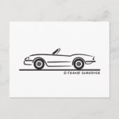 勝利スピットファイア ポストカード (正面)