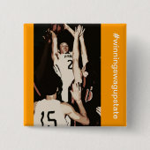 勝利スワッグupstate 缶バッジ (正面)