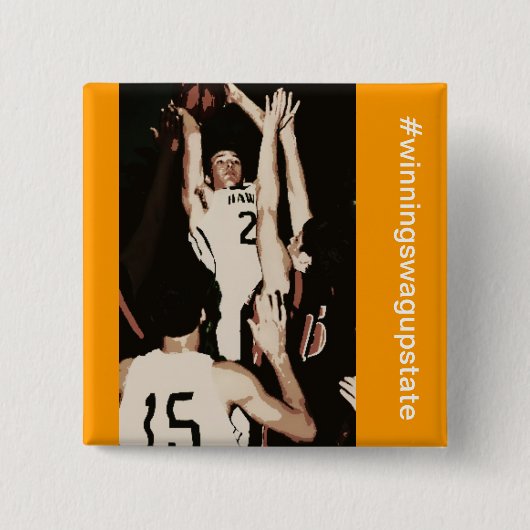 勝利スワッグupstate 缶バッジ (正面)