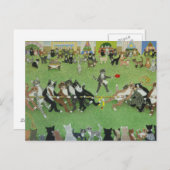 勝利チーム ポストカード (正面/裏面)