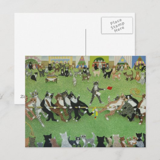 勝利チーム ポストカード (正面/裏面)