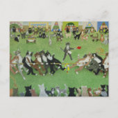 勝利チーム ポストカード (正面)