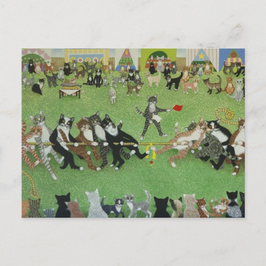 勝利チーム ポストカード (正面)