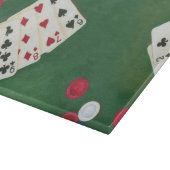 勝利トランプのポーカーハンド6~10 カッティングボード (角)