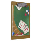 勝利トランプのポーカーハンド6~10 クリップボード (右)