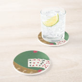 勝利トランプのポーカーハンド6~10 コースター (側面)