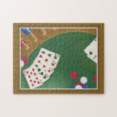 勝利トランプのポーカーハンド6~10 ジグソーパズル (横)