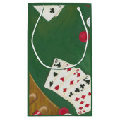 勝利トランプのポーカーハンド6～10 スモールペーパーバッグ (裏面)