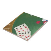 勝利トランプのポーカーハンド6~10 タイル (側面)